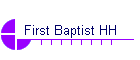 First Baptist HH