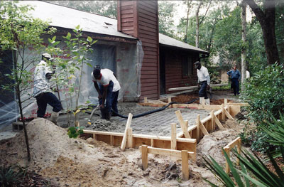 Placing the Foundation