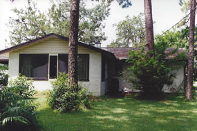 Before - East Elevation