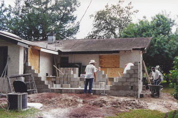 Laying Block